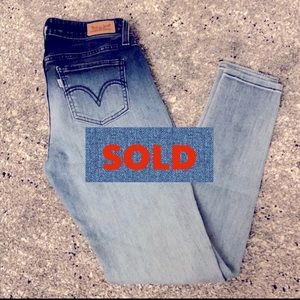 LEVI’s Denim Leggings